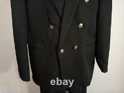 Uniform Military Vintage Officer Soldier Collectible Jacket Pants Rare Tie Shirt
