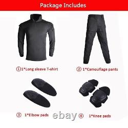 Uniforme Rip-stop Men Clothing Army Suit Cargo Pant Combat Shirt