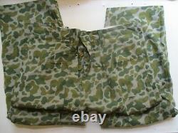 Uniforms, North Vietnamese Army Camouflage Uniform, ONE LONG PANTS + ONE SHIRT