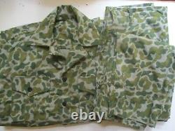Uniforms, North Vietnamese Army Camouflage Uniform, ONE LONG PANTS + ONE SHIRT