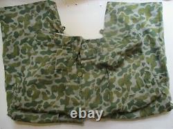 Uniforms North Vietnamese Army Camouflage Uniform, ONE LONG PANTS + ONE SHIRT