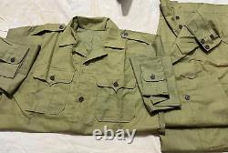 Uniforms, North Vietnamese Army Camouflage Uniform, shirt, pants