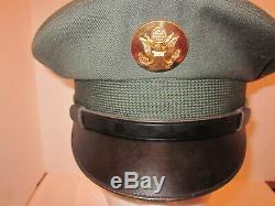 Us Army 98th Inf. Div. Sgt. Majors Dress Uniform, Tunic, Pants, Shirt, Tie, Hats