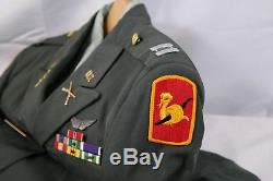 Us Army Class A Officer Dress Green Uniform Shirt Jacket Pants Ak