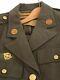 Us army ww2 uniform, pants shirt, tie and jacket/ ruptured duck, brass attached