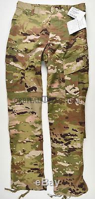 Usgi Army Scorpion Ocp Uniform Flame Resistant Fr Pant Shirt Sr Small Regular