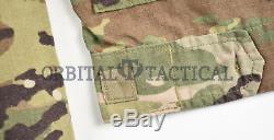 Usgi Army Scorpion Ocp Uniform Flame Resistant Fr Pant Shirt Sr Small Regular