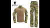 Usmc Frog II Ranger Inspire Military Tactical Airsoft Paintball Combat Uniform T Shirt Pants Knee