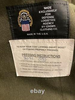 Usmc alpha uniform Jacket 39s Cap 7 Pants 32r Shirt 16x33