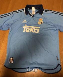 VERY GOOD ADIDAS Soccer Uniform Real Madrid Pants Upper and Lower Set USED