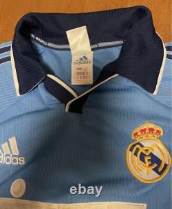 VERY GOOD ADIDAS Soccer Uniform Real Madrid Pants Upper and Lower Set USED