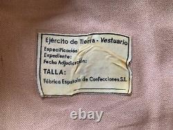 VINTAGE Rare Spanish M67 Shirt Pants Uniform Nomad Troops Sahara Army Spain 60s