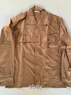 VINTAGE Rare Spanish M67 Shirt Pants Uniform Nomad Troops Sahara Army Spain 60s