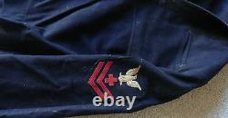 VNT WWII NAVY WOOL PULLOVER SHIRT CRACKERJACK PANTS Naval Clothing Very SMALL