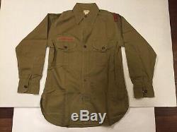 VTG 1920s/30s BSA Boy Scouts Uniform Lot SHIRT PANTS SHORTS HAT SOCKS
