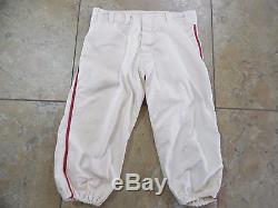VTG 1930s/40s Flannel BASEBALL UNIFORM Bowlus School Supply ELKS Shirt34 Pants30