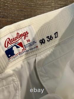 VTG Angels Baseball Rawlings Set 1 1990 Complete Uniform SZ 48