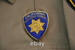 VTG California Highway Patrol Uniform 90s 2 Shirts Pants Badge Tie