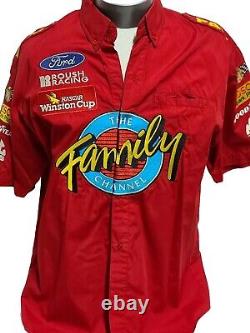 VTG Roush Racing #16 FAMILY CHANNEL Crew Uniform Shirt/Pants, Nascar Winston Cup