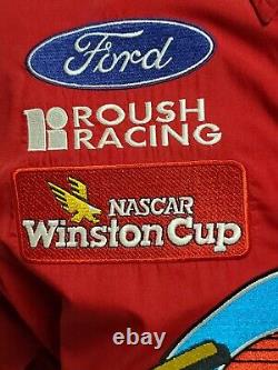 VTG Roush Racing #16 FAMILY CHANNEL Crew Uniform Shirt/Pants, Nascar Winston Cup