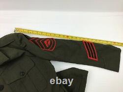 VTG US Marine Uniform With Pants, Tie & Shirt Great Northern U. S. M. C Serial 675