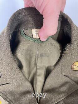 VTG US Military Men's 1950s Ike Jacket Army Uniform Pants Shirt etc Identified