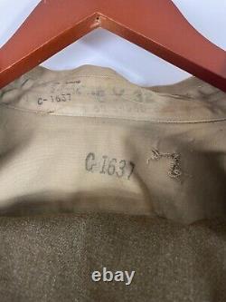 VTG US Military Men's 1950s Ike Jacket Army Uniform Pants Shirt etc Identified