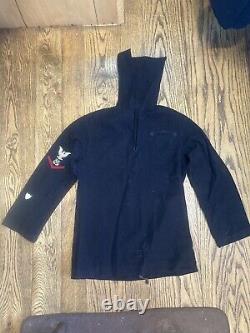 VTG US Navy Cracker Jack Uniform Wool Shirt Hat Pants Named G E Henry 235 275