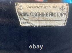 VTG US Navy Cracker Jack Uniform Wool Shirt Hat Pants Named G E Henry 235 275
