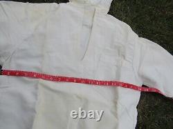 VTG US Navy Dress Blues Cracker Jack Shirt, Pants, Hat, 2 white shirts 1940s