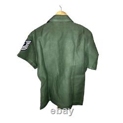VTG USN 1969 Sateen OG 107 Vietnam US Navy Short Sleeve Shirt pants set