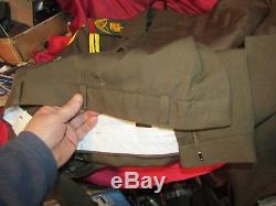 Very Rare Iraqi General's Complete Uniform! Hat, Tunic, Pants, Tabs 4 Shirt