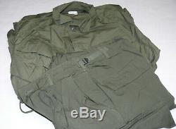 Vietnam 1969 OG 107 Ripstop Poplin Tropical Jungle Pants Trousers & Shirt Jacket