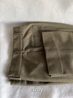 Vietnam Era Complete U. S. Marine Uniform Jacket Pants Shirt Belt Tie Cap