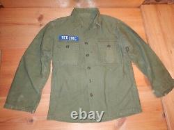 Vietnam Era US Air Force 8 pc. Uniform Grouping Set 3 Coats, 3 Shirts, 2 Pants
