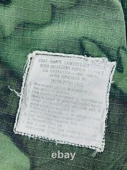Vietnam OG 107 Jungle Trousers Tropical Pants + Poplin Coat Shirt Lot Of 3 S/M