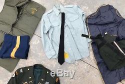 Vietnam Officer Uniform Group 82 & 101 Airborne 2 Jackets With Pants Shirt Tie