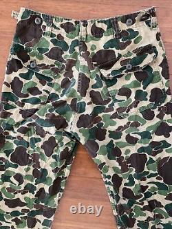 Vietnam Special Forces Ranger Brand Duck Hunter Camo Shirt/Pants SET Medium