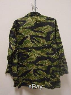 Vietnam Tiger Stripe Products Repro Jacket Shirt And Pants Large
