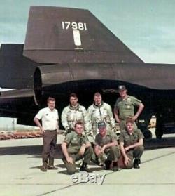 Vietnam USAF SR-71 Habu OL-8 SQUADRON OD107 Uniform Shirt Patch Pant Skunk Works