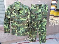 Vietnam War ARVN, Advisor ERDL Jungle Uniform, Shirt & Pants