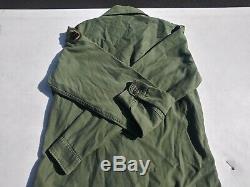 Vietnam War Combat Fatigue Set (Pants+Shirt) 15.5x35 + 32x33 Named
