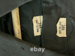 Vietnam War Lot 12 Long coat jacket pants belt shirts hat pins medals patches