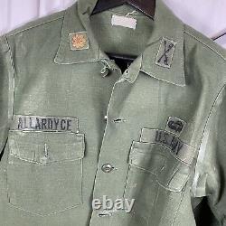 Vietnam War Named XO Cavalry Ranger Airborne Shirt & Pants