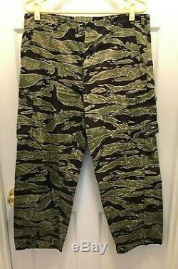Vietnam War US Army Lightweight Tiger Stripe Camo Shirt & Pants LRRP SF