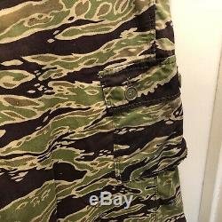 Vietnam War US Army Lightweight Tiger Stripe Camo Shirt & Pants LRRP SF