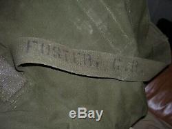 Vietnam War, USMC Uniform Collection, Visor Cap, 2 Pants, Shirt, Duffel, Named