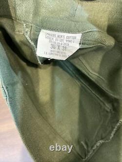 Vietnam War Usmc Marine Corps Og107 Cotton Sateen Shirt/pants