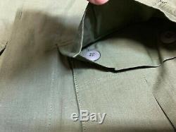 Vietnam War era Slant Pocket OG107 3rd Pattern shirt pants medium long Date 1967