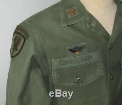 Vietnam WarPeriod U. S. Army Airborne Pathfinder/Special Forces Combat Shirt/Pant